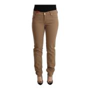 Slim-fit Trousers Jacob Cohën , Brown , Dames