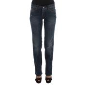 Slim-fit Jeans Costume National , Blue , Dames