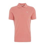 Polo Shirts Barbour , Pink , Heren