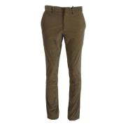 Slim-fit Trousers Tommy Hilfiger , Green , Heren