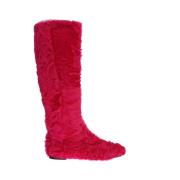 Winter Boots Dolce & Gabbana , Pink , Dames