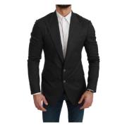 Blazers Dolce & Gabbana , Black , Heren