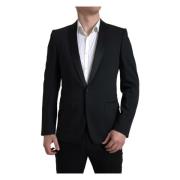 Blazers Dolce & Gabbana , Black , Heren