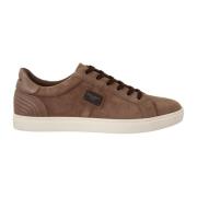 Sneakers Dolce & Gabbana , Brown , Heren