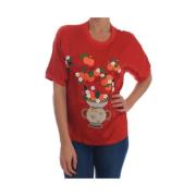 T-Shirts Dolce & Gabbana , Red , Dames