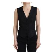 Vests Dolce & Gabbana , Black , Dames