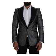 Blazers Dolce & Gabbana , Gray , Heren