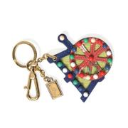 Multicolor Goudkleurige Carretto Sleutelhanger Dolce & Gabbana , Multi...