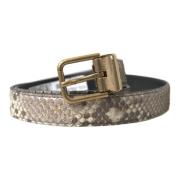 Belts Dolce & Gabbana , Brown , Heren