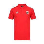 Polo Shirts Umbro , Red , Heren