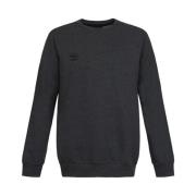 Sportswear Katoenen Sweatshirt Bas Net Swe Sl Umbro , Gray , Heren