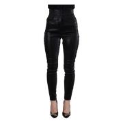 Skinny Jeans Dolce & Gabbana , Black , Dames