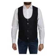 Suit Vests Dolce & Gabbana , Black , Heren