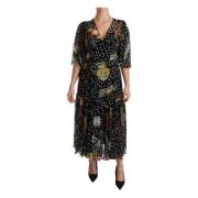 Maxi Dresses Dolce & Gabbana , Multicolor , Dames