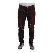 Slim-fit Jeans Dolce & Gabbana , Multicolor , Heren