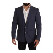 Blazers Dolce & Gabbana , Blue , Heren