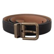 Belts Dolce & Gabbana , Black , Heren