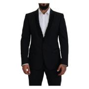 Blazers Dolce & Gabbana , Black , Heren