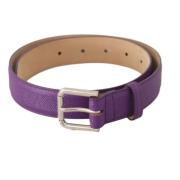 Belts Dolce & Gabbana , Purple , Dames