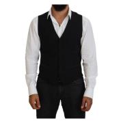 Suit Vests Dolce & Gabbana , Black , Heren