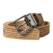 Belts Dolce & Gabbana , Beige , Heren