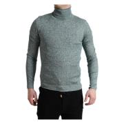 Turtlenecks Dolce & Gabbana , Green , Heren