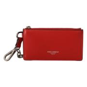 Wallets & Cardholders Dolce & Gabbana , Red , Heren