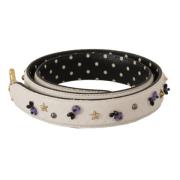 Belts Dolce & Gabbana , White , Dames