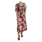 Midi Dresses Dolce & Gabbana , Multicolor , Dames