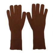 Gloves Dolce & Gabbana , Brown , Heren