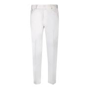 Trousers Jacob Cohën , White , Heren