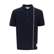 Polo Shirts Thom Browne , Blue , Heren