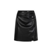 Short Skirts Dante 6 , Black , Dames