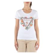 Tops Guess , White , Dames