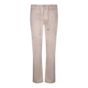 Trousers Jacob Cohën , Beige , Heren