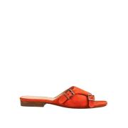 Sliders Santoni , Orange , Dames