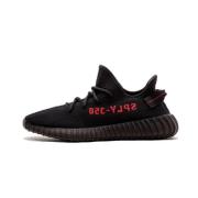 Zwart Rood Yeezy Boost 350 V2 Adidas , Red , Heren