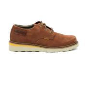 Laced Shoes CAT , Brown , Heren