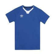 Rugbyshirt Teamwear Umbro , Blue , Heren