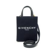 Pre-owned Canvas shoulder-bags Givenchy Pre-owned , Black , Dames