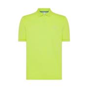 Solid Regular Polo in Lime Sun68 , Green , Heren