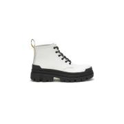 Ankle Boots CAT , White , Heren