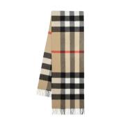 Fabric scarves Burberry , Multicolor , Dames