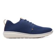 Sneakers Clarks , Blue , Heren