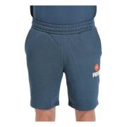 Casual Shorts Puma , Blue , Heren