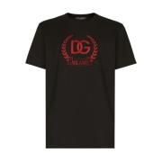 T-Shirts Dolce & Gabbana , Black , Heren