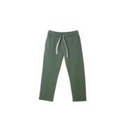 Lifestyle Katoenen Joggingbroek Kickers , Green , Heren