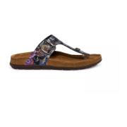 Flat Sandals Rohde , Multicolor , Dames