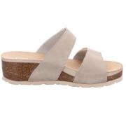 Flat Sandals Rohde , Beige , Dames