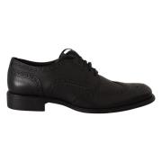 Laced Shoes Dolce & Gabbana , Black , Heren